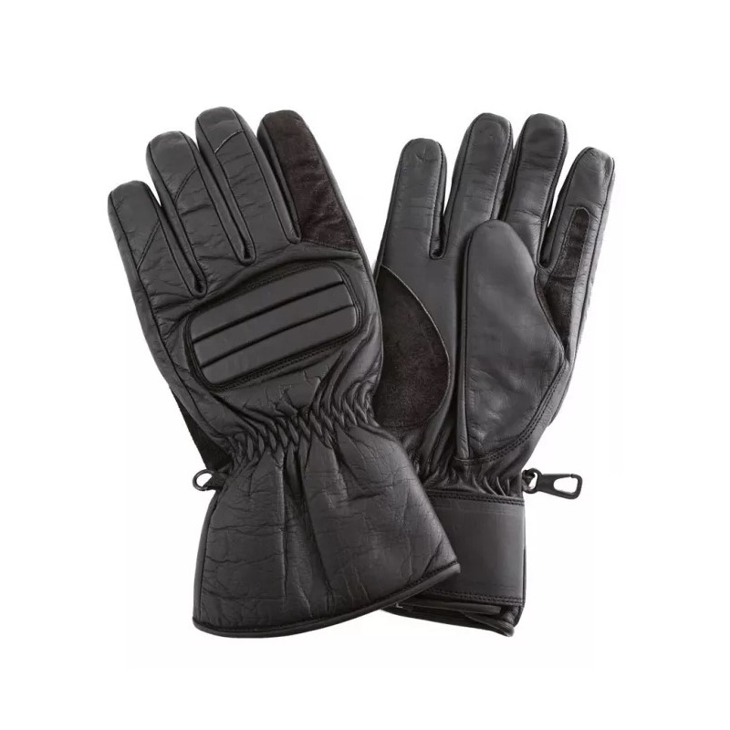 Motociklininko pirštinės Roleff Elmo juodos