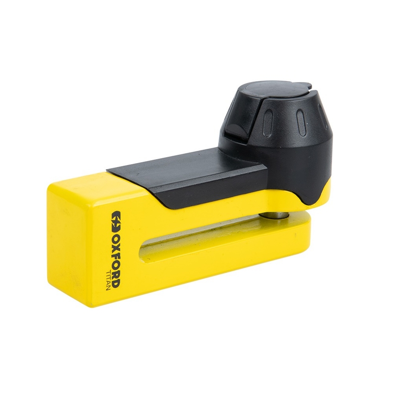 Diskinių stabdžių užraktas "Oxford Titan yellow