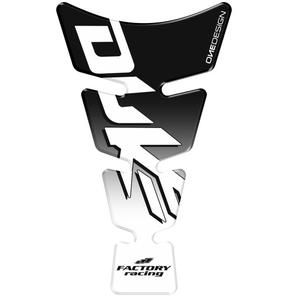 Degalų bako dangtelis Spausdinti - Spirit Duke juoda