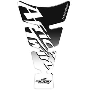 Degalų bako dangtelis Spausdinti - Spirit Africa Twin juodas