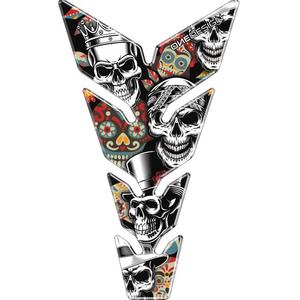 Degalų bako lipdukas Spausdinti - Max Skulls2