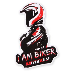MotoZem I Am Biker lipdukas - Man