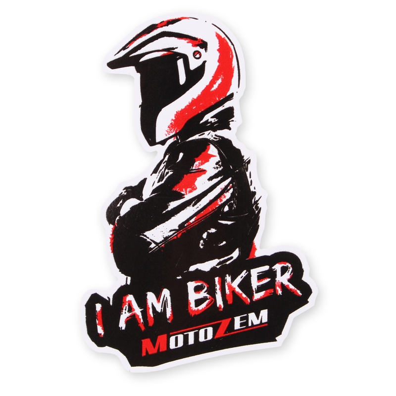 MotoZem I Am Biker lipdukas - Man
