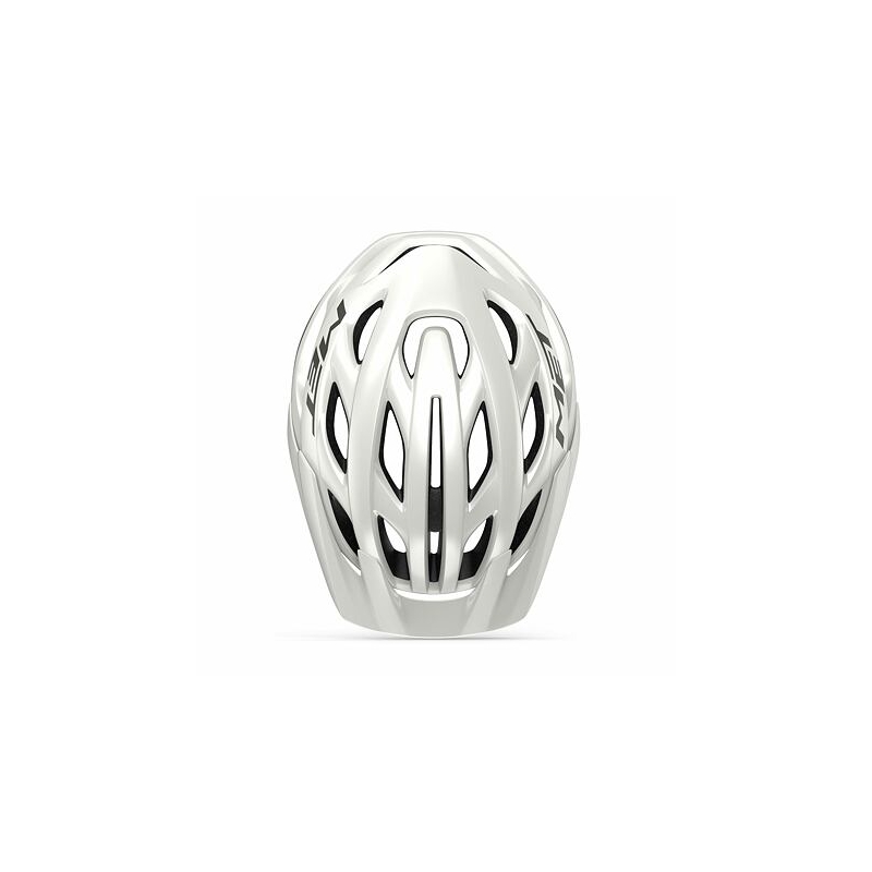 Cyklo přilba MET Veleno bílo-šedá výprodej
