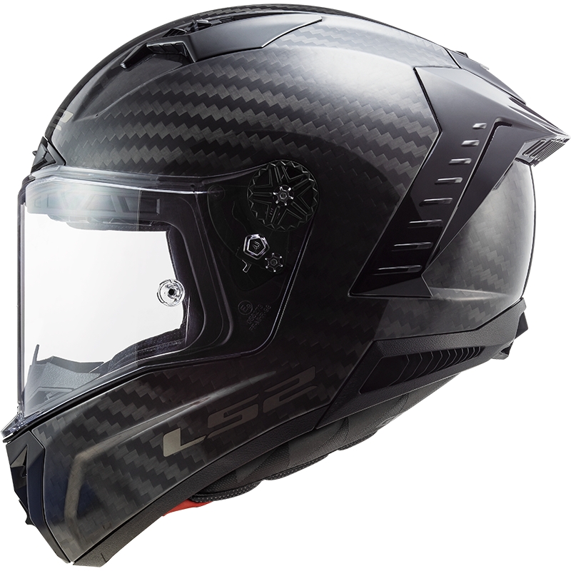 LS2 FF805 Thunder Carbon Racing Fim 2020 Integral Motociklininko šalmas