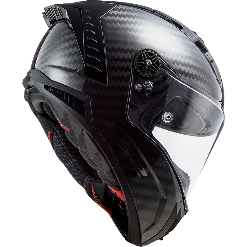 LS2 FF805 Thunder Carbon Racing Fim 2020 Integral Motociklininko šalmas