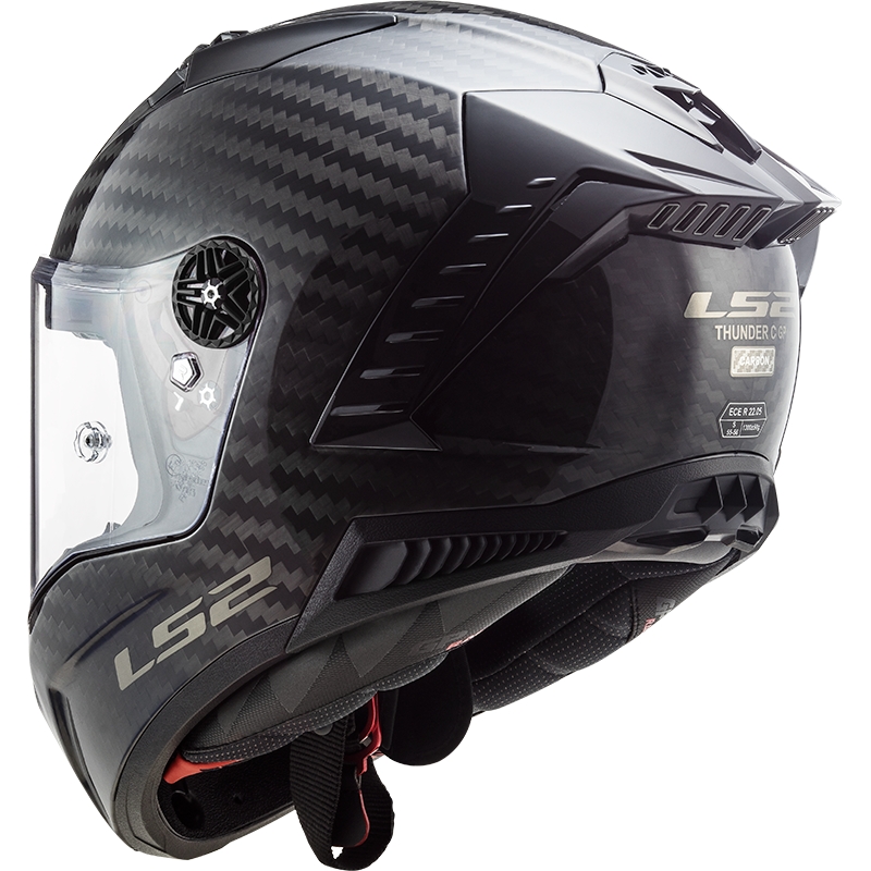 LS2 FF805 Thunder Carbon Racing Fim 2020 Integral Motociklininko šalmas