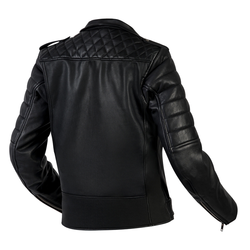 Dámská bunda na motorku Ozone Ramones Modern černá výprodej
