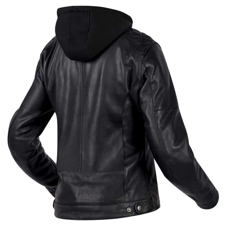 Moteriška motociklininko striukė Ozone Striker Black