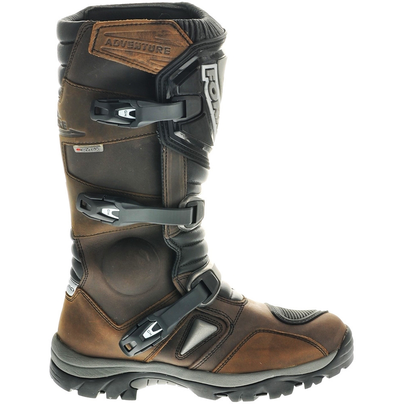 Moto batai Forma Adventure DRY brown