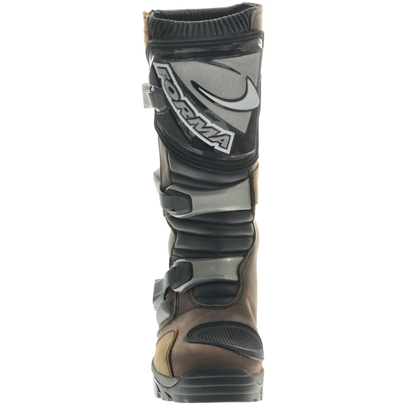 Moto batai Forma Adventure DRY brown