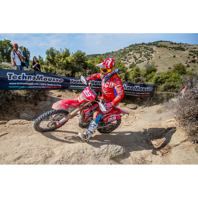 ATHENA Technomousse ENDURO galinė 120/90-18 bekamerinė sistema