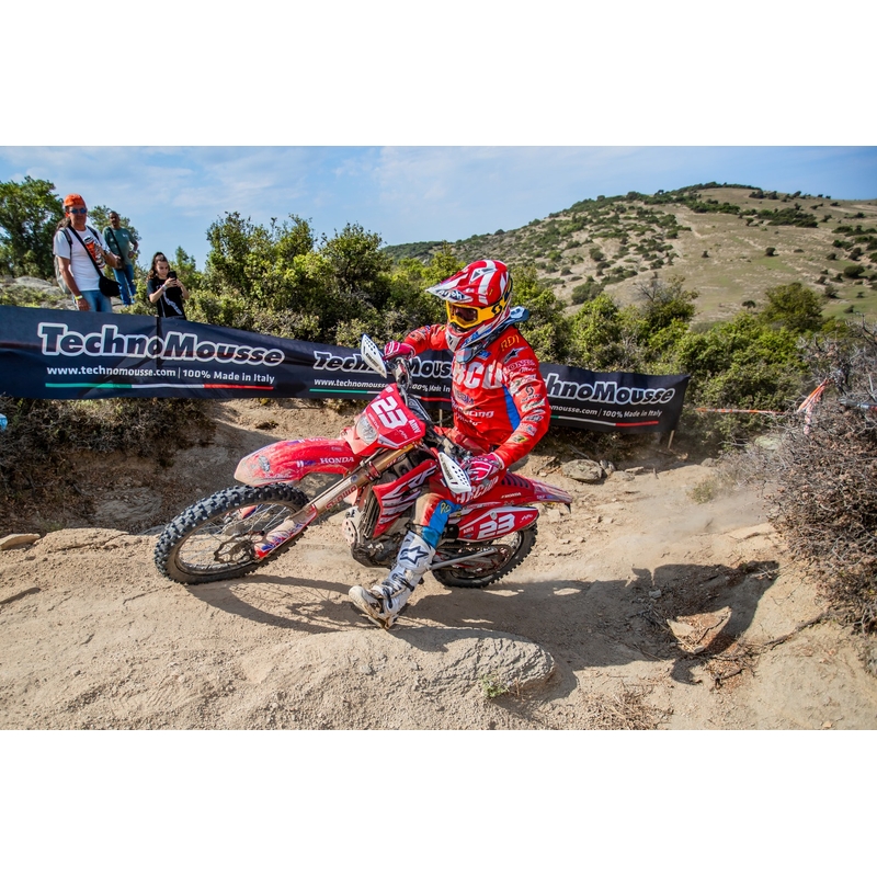 Bezdušový systém ATHENA Technomousse ENDURO zadní 140/80-18