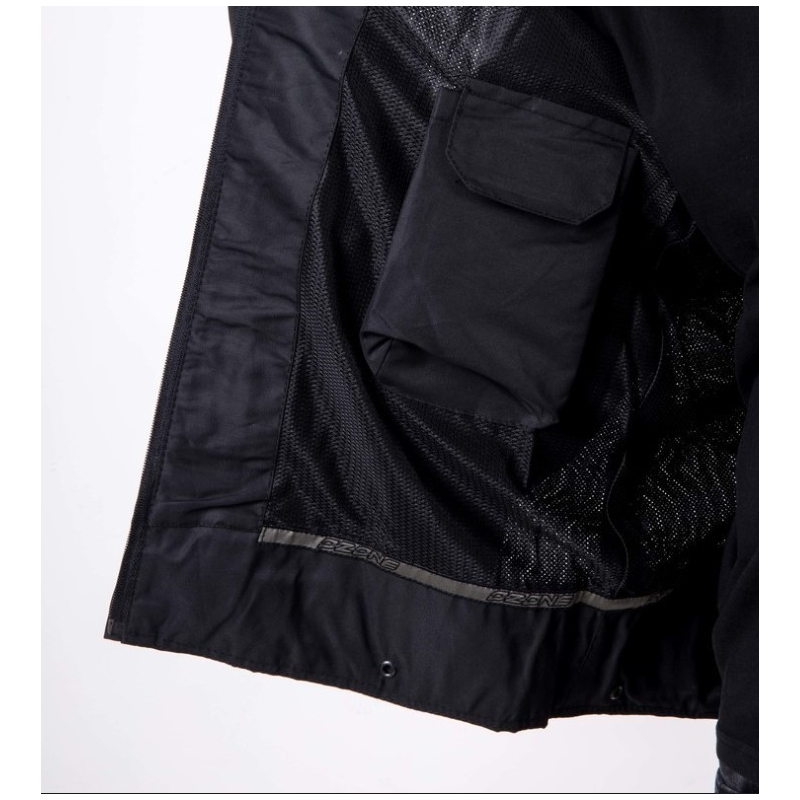 Ozone Dart Black Motociklininko striukė