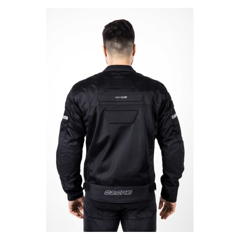 Ozone Dart Black Motociklininko striukė