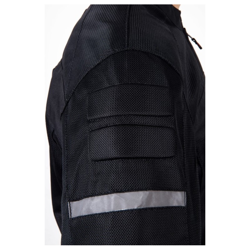 Ozone Dart Black Motociklininko striukė
