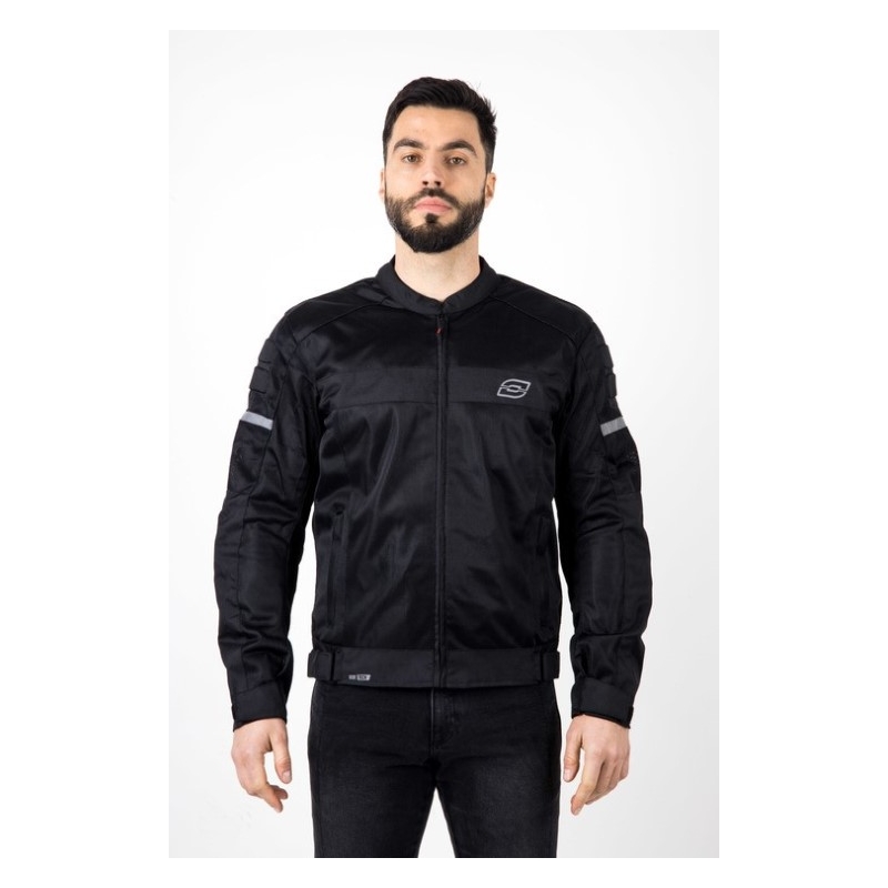 Ozone Dart Black Motociklininko striukė