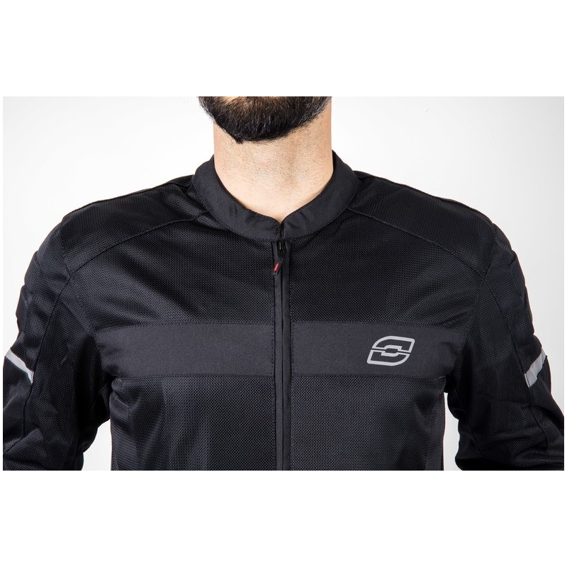 Ozone Dart Black Motociklininko striukė