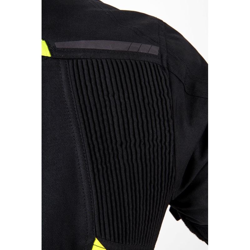 Motociklininko striukė Ozone Delta IV black-fluo yellow