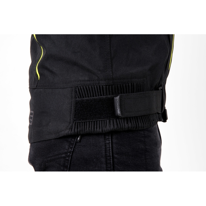 Motociklininko striukė Ozone Delta IV black-fluo yellow