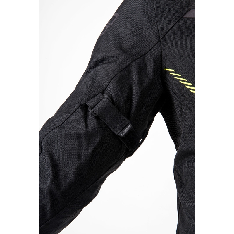 Motociklininko striukė Ozone Delta IV black-fluo yellow