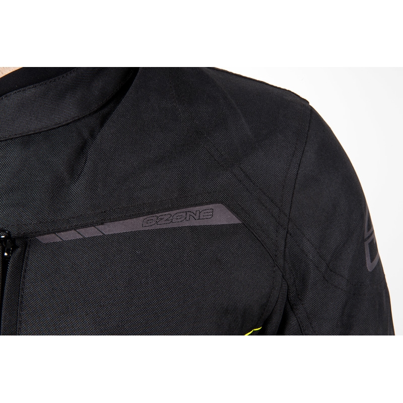 Motociklininko striukė Ozone Delta IV black-fluo yellow