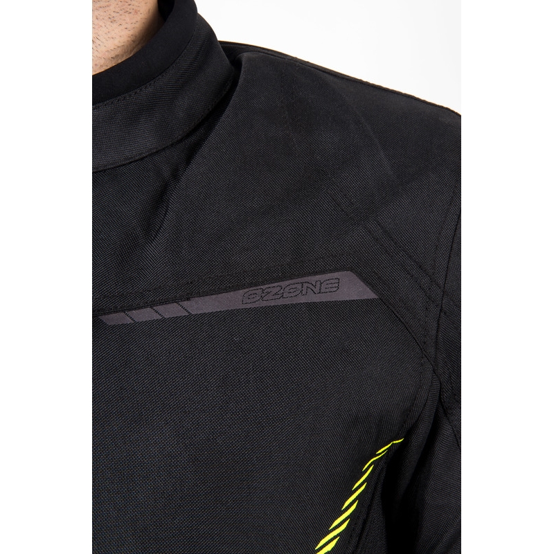 Motociklininko striukė Ozone Delta IV black-fluo yellow