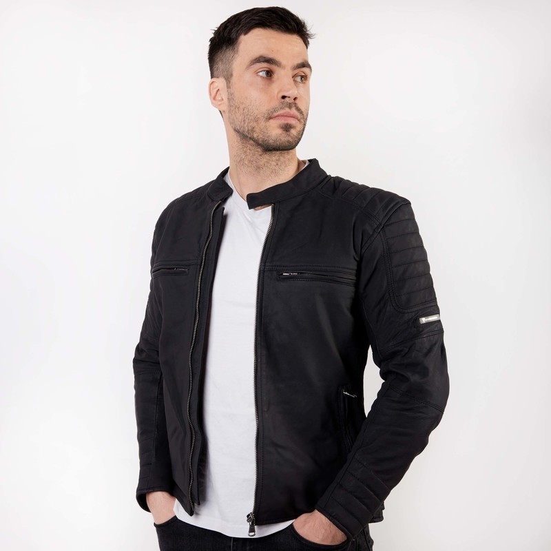 Bunda na motorku Rebelhorn Hunter Pro černá výprodej
