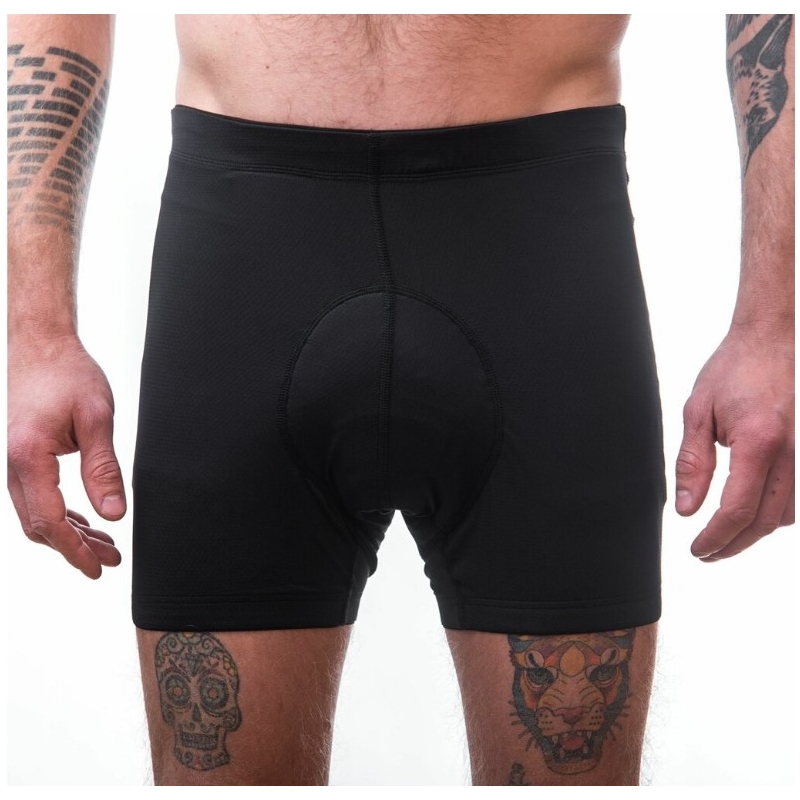 Kraťasy Sencor Cyklo Basic true černé výprodej