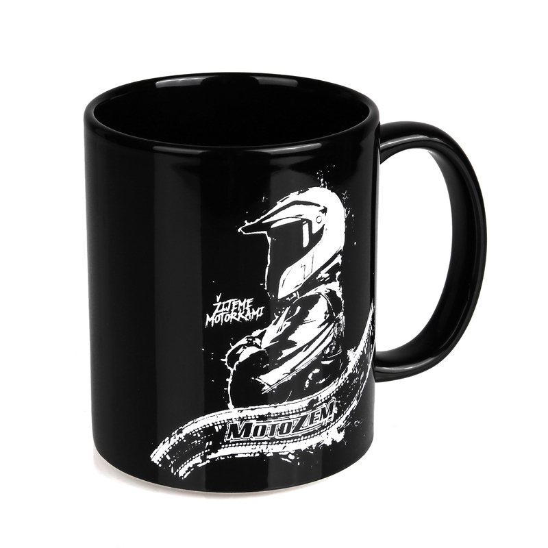 Mug MotoZem - Gyvenimas su motociklais - Vyras