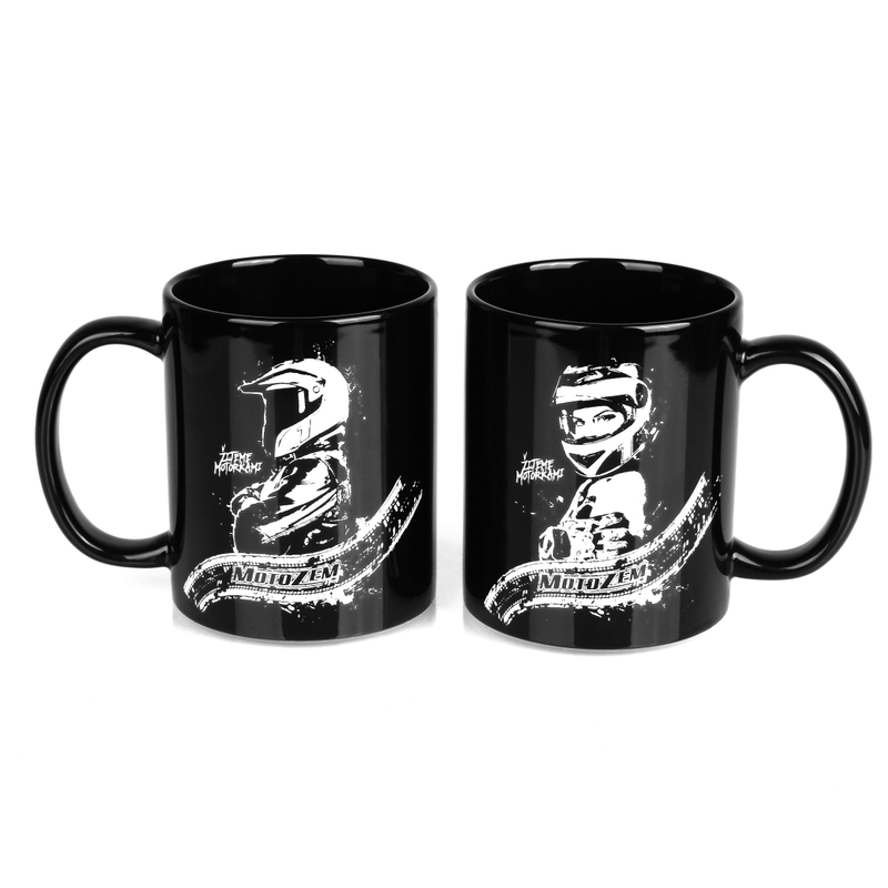 Mug MotoZem - Gyvenimas su motociklais - Vyras