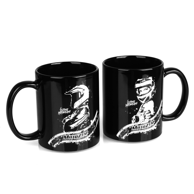 Mug MotoZem - Gyvenimas su motociklais - Vyras