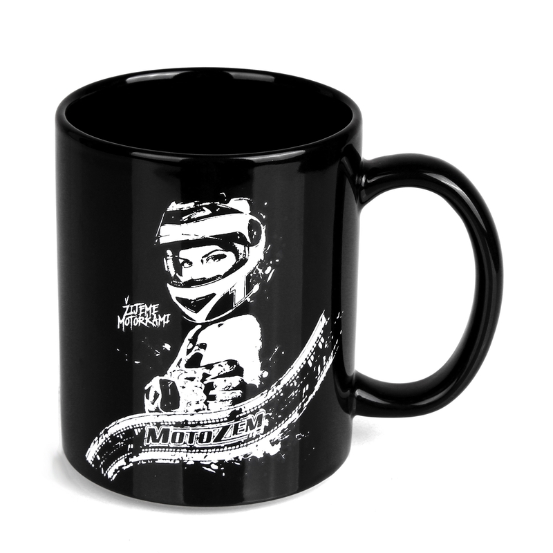 Mug MotoZem - Mes gyvename su motociklais - Moteris