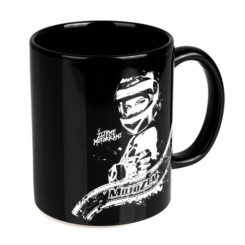 Mug MotoZem - Mes gyvename su motociklais - Moteris