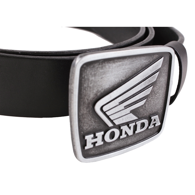 Odinis moto diržas su "Honda" sagtimi