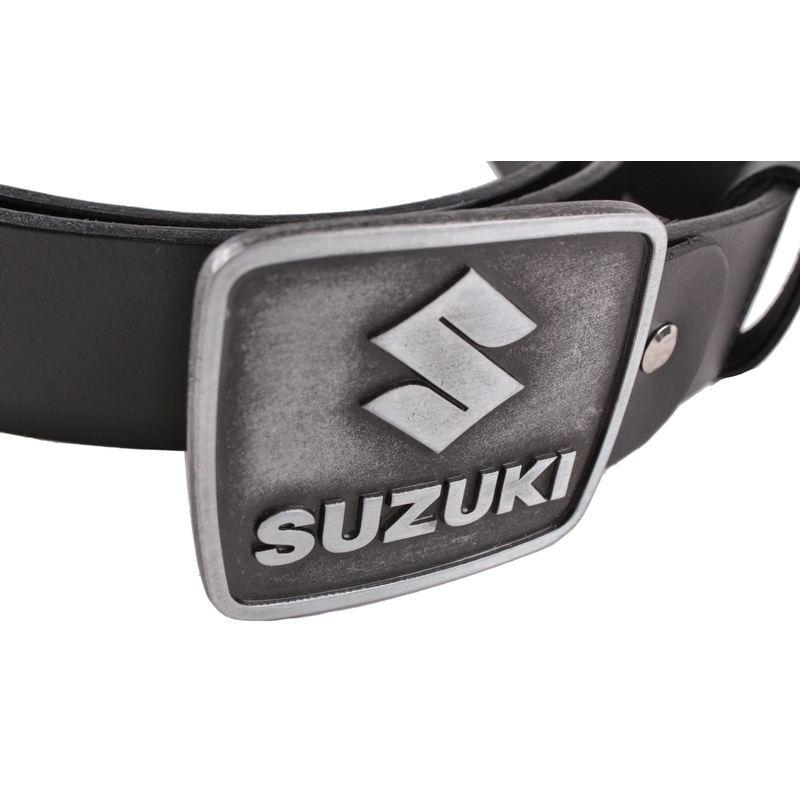 Odinis moto diržas su Suzuki sagtimi