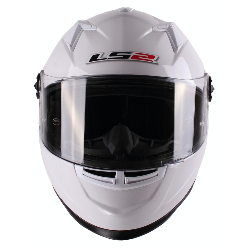 Přilba na motorku LS2 FF322 Concept 2 bílá výprodej