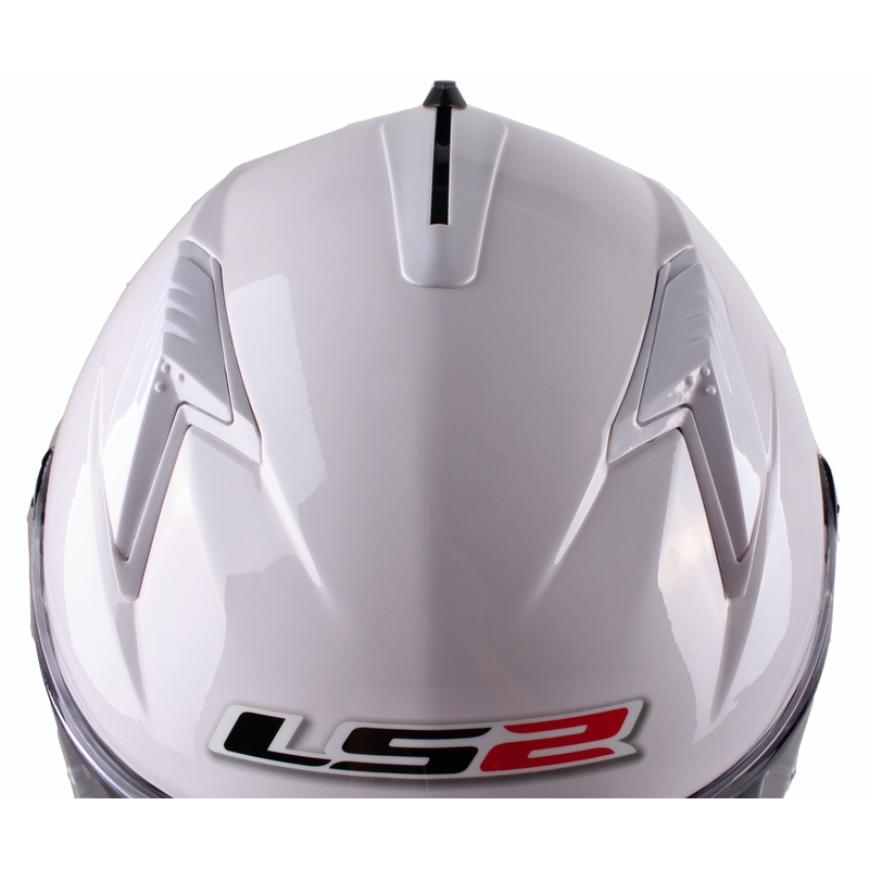 Přilba na motorku LS2 FF322 Concept 2 bílá výprodej