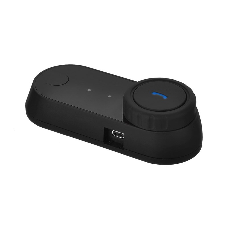 Bluetooth Intercom do přilby s propojením mezi jezdcem a spolujezdcem