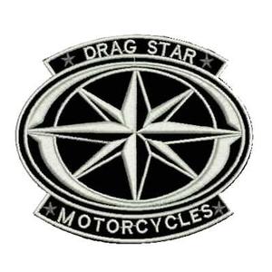 Pleistras "Drag Star" motociklai
