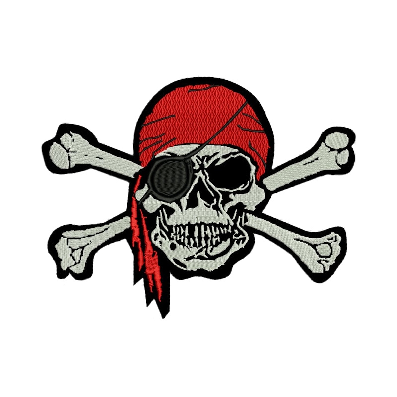 Pleistras Piratas - didelis
