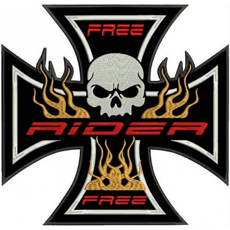 Pleistras Kryžius oranžinis - didelis