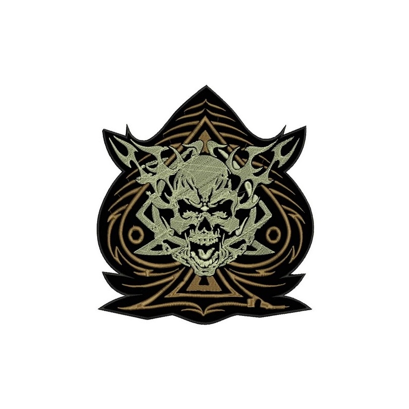 "Patch Pik" rudos spalvos išpardavimas