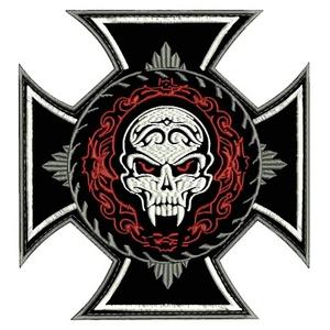 Kryžius su ornamentu - didelis