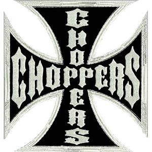 Pleistras "Patch Cross Chopper" - didelis