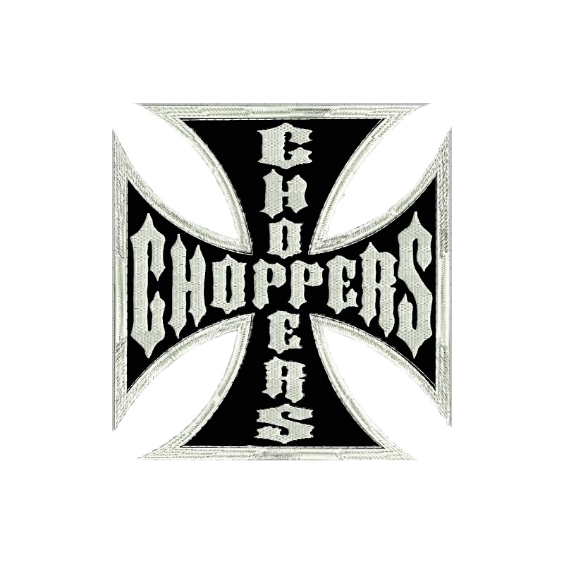 Pleistras "Patch Cross Chopper" - didelis
