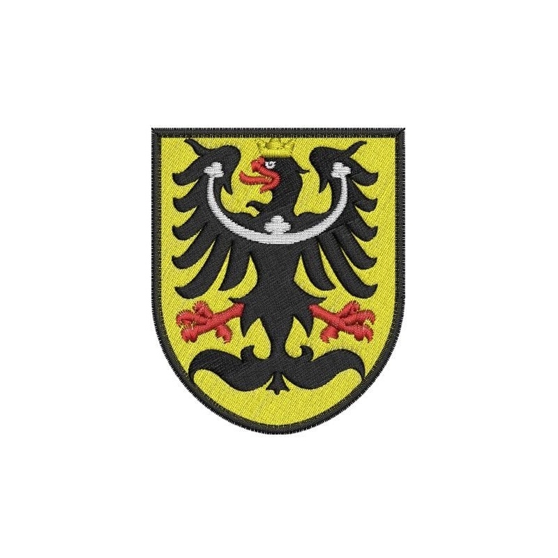 Silezijos emblemos pleistras