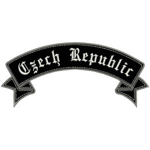 Pleistras Čekijos Respublikos kaspinas