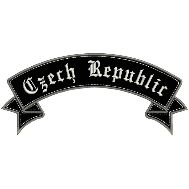 Pleistras Čekijos Respublikos kaspinas