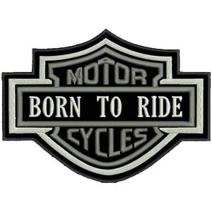Patch Motor Cycles pilka